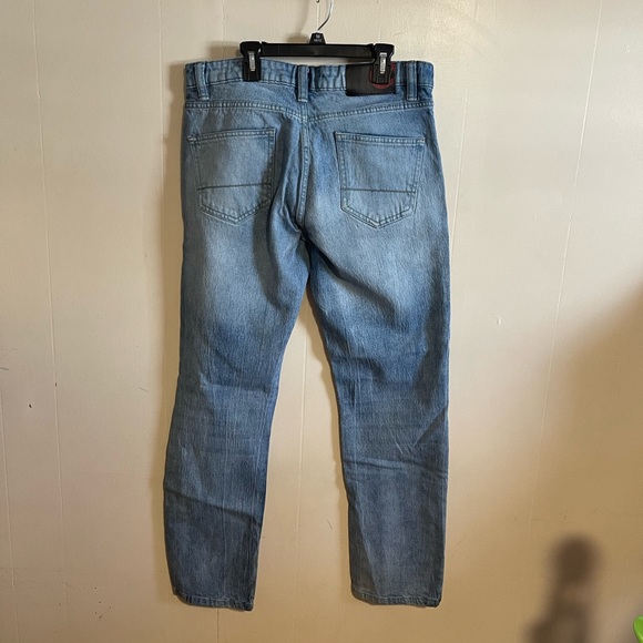 Ecko Unltd Athletic Jeans Men’s Size 34 X 30 Straight Leg Light Wash - Picture 3 of 10